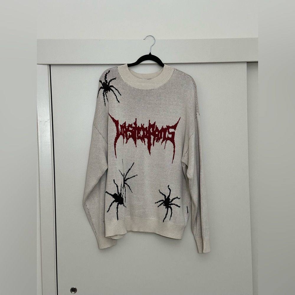 Wasted Paris Pull Sick Sweater